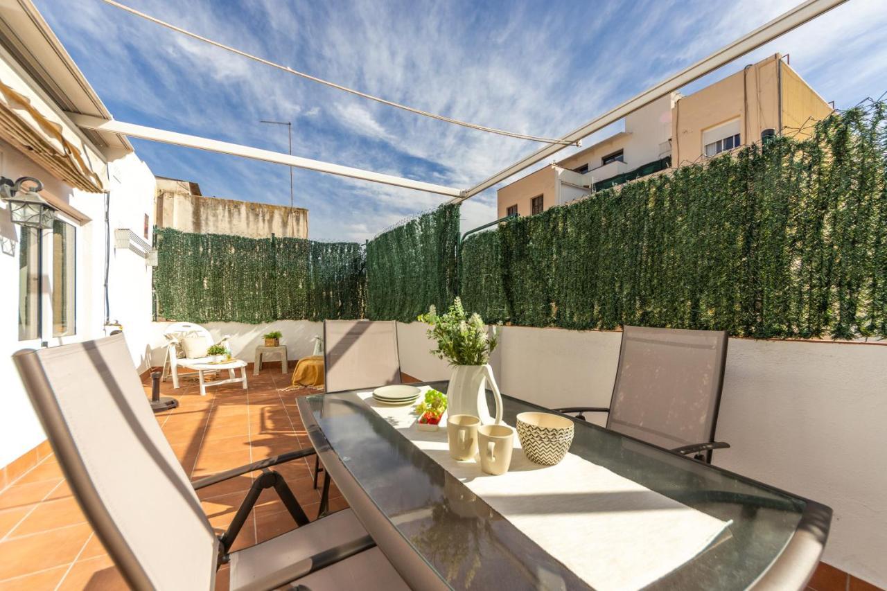 شقة Wooow!!! Atic Centric Amb Terrassa تاراغونا المظهر الخارجي الصورة